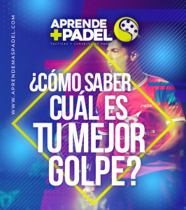 ¿Cómo saber cuál es tu mejor golpe?